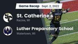 Recap: St. Catherine's  vs. Luther Preparatory School 2022