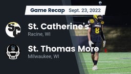 Recap: St. Catherine's  vs. St. Thomas More  2022