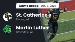 Recap: St. Catherine's  vs. Martin Luther  2022