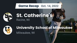 Recap: St. Catherine's  vs. University School of Milwaukee 2022