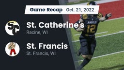 Recap: St. Catherine's  vs. St. Francis  2022