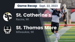 Recap: St. Catherine's  vs. St. Thomas More  2023
