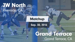 Matchup: John W. North vs. Grand Terrace  2016