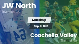 Matchup: John W. North vs. Coachella Valley  2017
