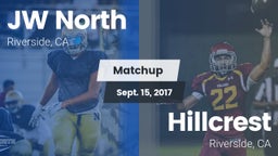 Matchup: John W. North vs. Hillcrest  2017