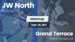 Matchup: John W. North vs. Grand Terrace  2017
