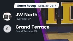 Recap: JW North  vs. Grand Terrace  2017