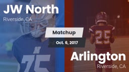 Matchup: John W. North vs. Arlington  2017