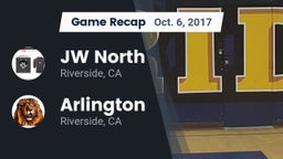 Recap: JW North  vs. Arlington  2017