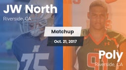 Matchup: John W. North vs. Poly  2017