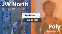 Matchup: John W. North vs. Poly  2017
