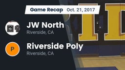 Recap: JW North  vs. Riverside Poly  2017