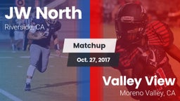 Matchup: John W. North vs. Valley View  2017