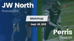 Matchup: John W. North vs. Perris  2018