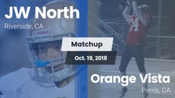 Matchup: John W. North vs. Orange Vista  2018
