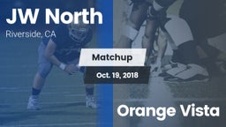 Matchup: John W. North vs. Orange Vista 2018
