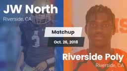Matchup: John W. North vs. Riverside Poly  2018