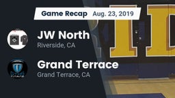 Recap: JW North  vs. Grand Terrace  2019