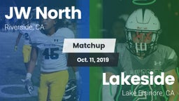 Matchup: John W. North vs. Lakeside  2019