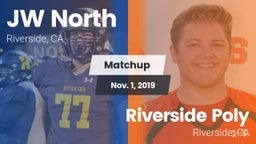 Matchup: John W. North vs. Riverside Poly  2019
