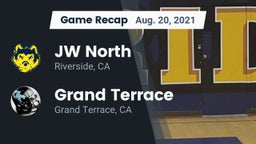 Recap: JW North  vs. Grand Terrace  2021