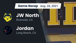 Recap: JW North  vs. Jordan  2021