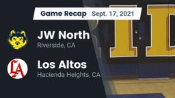 Recap: JW North  vs. Los Altos  2021