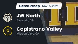 Recap: JW North  vs. Capistrano Valley  2021