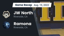 Recap: JW North  vs. Ramona  2022