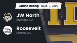 Recap: JW North  vs. Roosevelt  2022