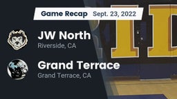 Recap: JW North  vs. Grand Terrace  2022