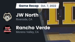 Recap: JW North  vs. Rancho Verde  2022