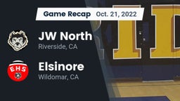Recap: JW North  vs. Elsinore  2022