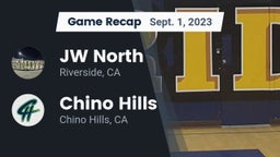Recap: JW North  vs. Chino Hills  2023