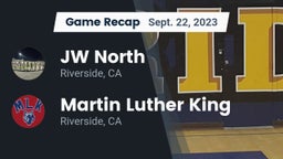 Recap: JW North  vs. Martin Luther King  2023