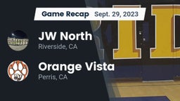 Recap: JW North  vs. Orange Vista  2023