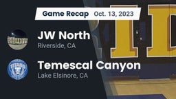 Recap: JW North  vs. Temescal Canyon  2023