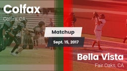 Matchup: Colfax vs. Bella Vista  2017