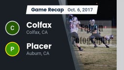 Recap: Colfax  vs. Placer  2017