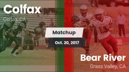 Matchup: Colfax vs. Bear River  2017