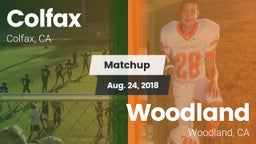 Matchup: Colfax vs. Woodland  2018