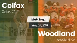 Matchup: Colfax vs. Woodland  2018