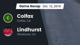 Recap: Colfax  vs. Lindhurst  2018