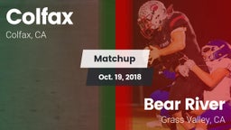 Matchup: Colfax vs. Bear River  2018