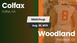 Matchup: Colfax vs. Woodland  2019
