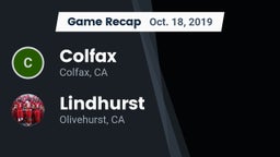 Recap: Colfax  vs. Lindhurst  2019
