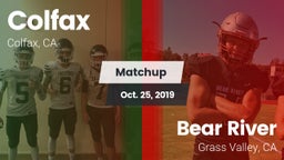 Matchup: Colfax vs. Bear River  2019