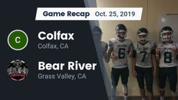 Recap: Colfax  vs. Bear River  2019