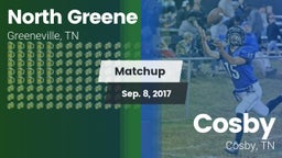 Matchup: North Greene vs. Cosby  2017