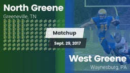 Matchup: North Greene vs. West Greene  2017
